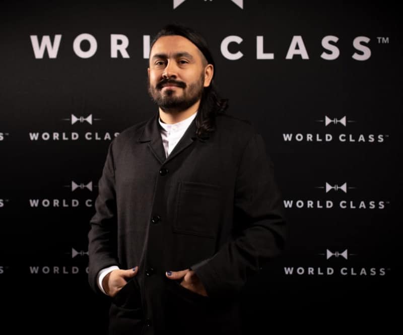 Profesor camilo solano ganadore del word class 2022